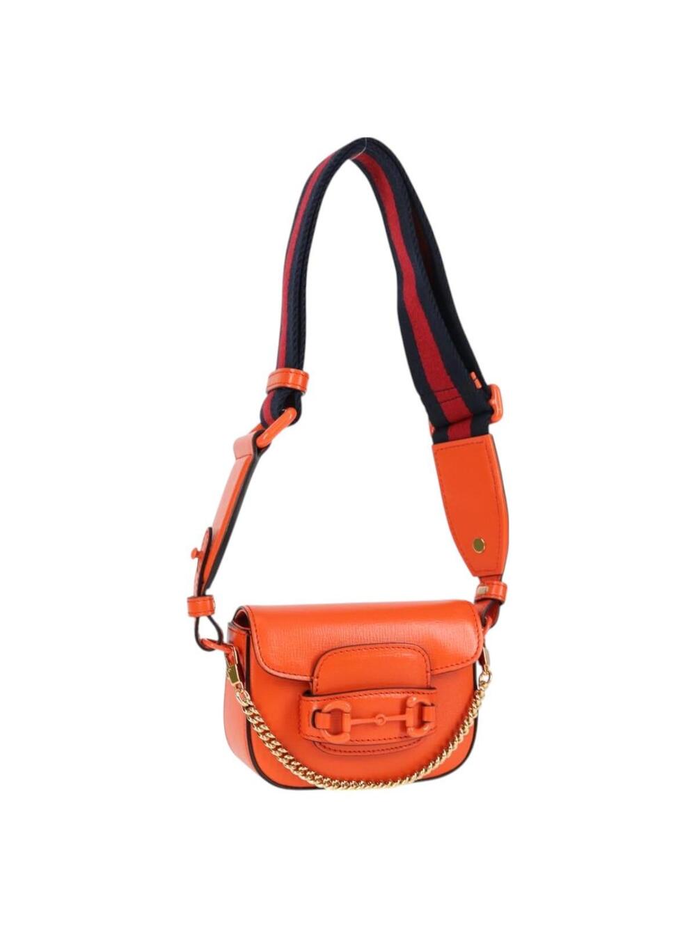 Gucci Sherry Line Shoulder Bag Leather #359305G78B